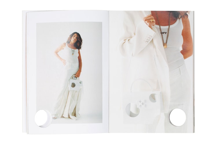 Off-White™ Releases the 'Perforated Book' Inspired by Its SS20 Meteor Bag