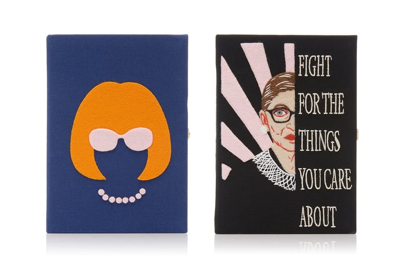 Olympia Le-Tan's "Powerful Women" Bag Collection Pays Homage to Female Narrative