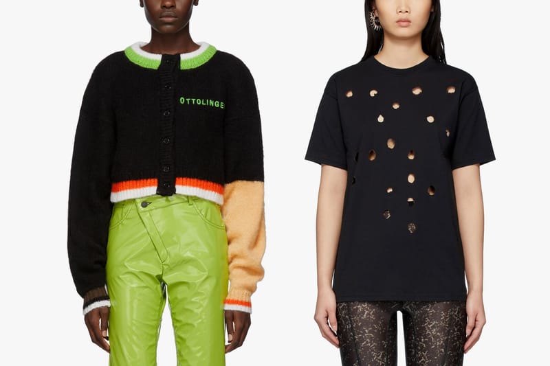 You're Sure to Get Street Snapped in Ottolinger's Unconventional Separates