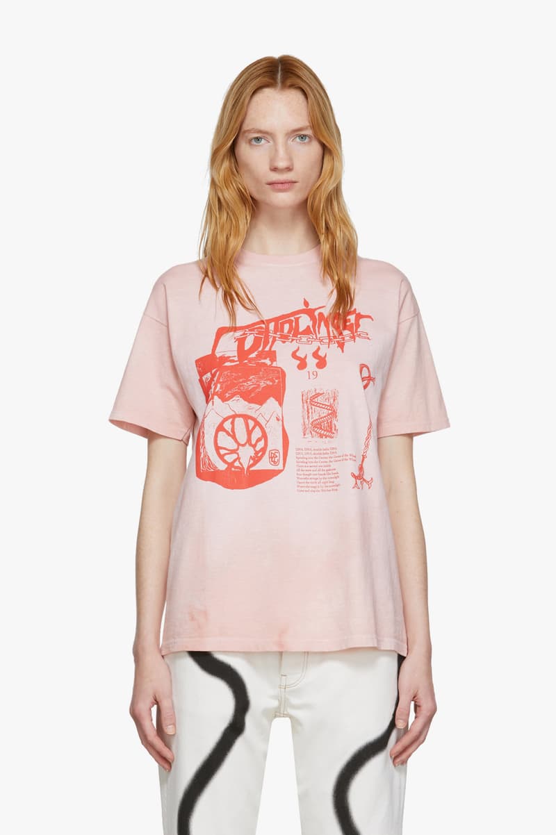 Ottolinger Logo Graphic T-Shirt Pink