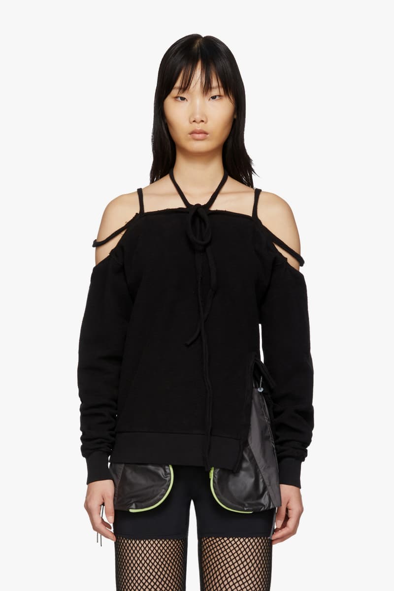 Ottolinger Halter Sweatshirt Black