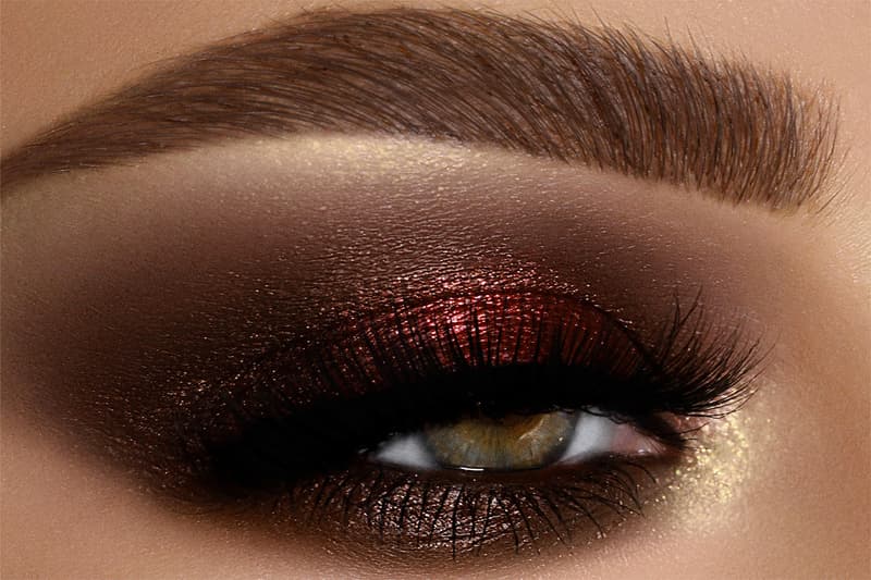 pat mcgrath star wars collaboration eyeshadows makeup beauty eyelashes glitter