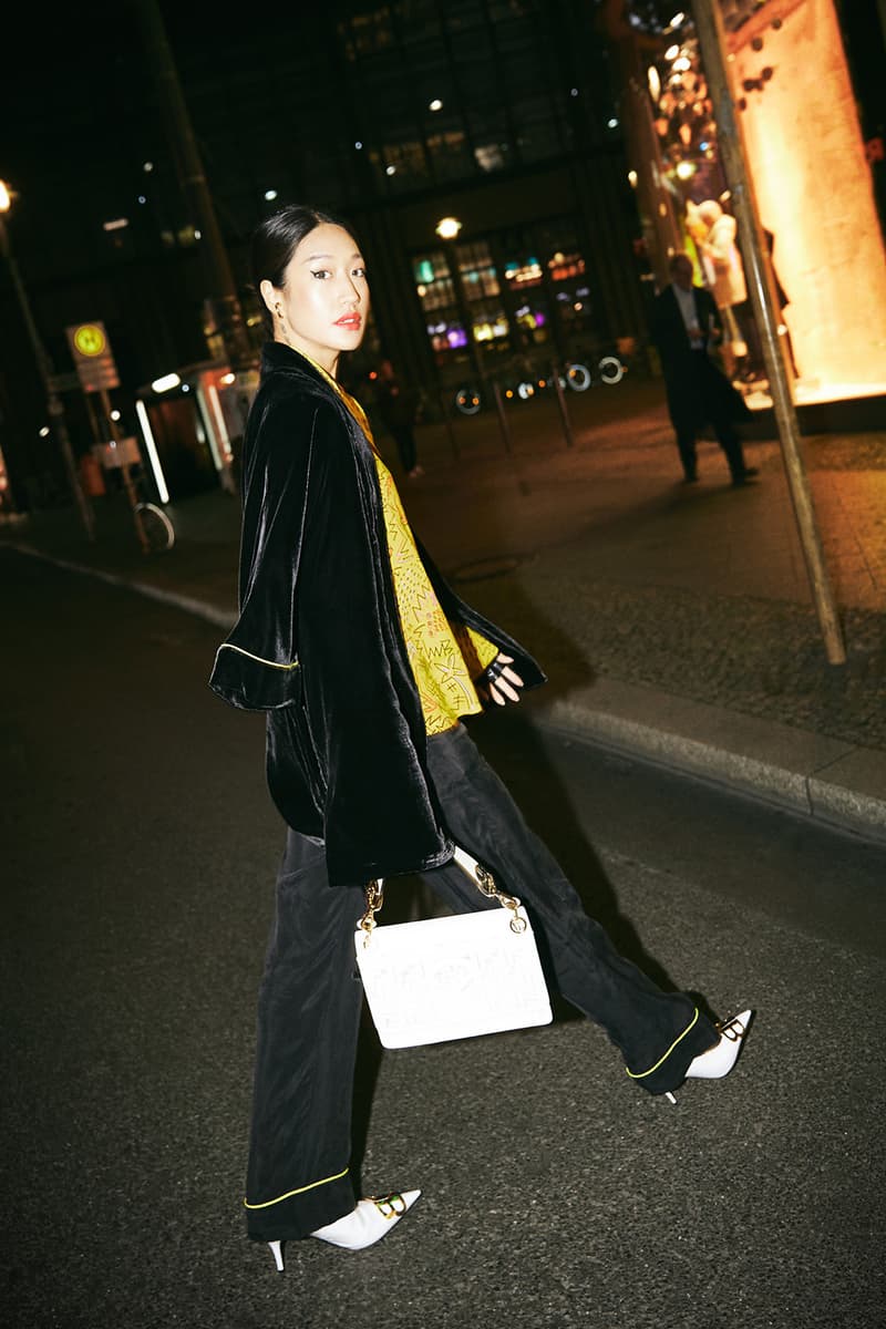 Peggy Gou x YOOX Pajamas Collection Top Yellow Pants Black Dressing Robe