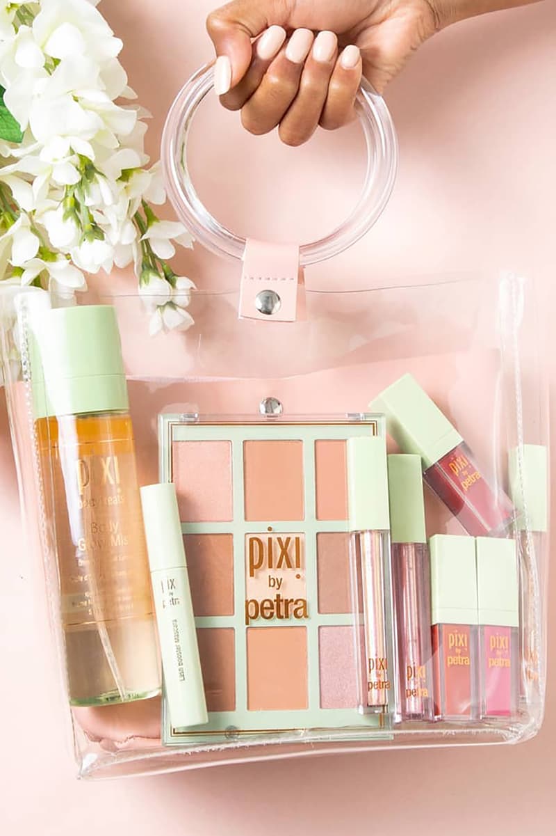 pixi beauty makeup skincare products glow tonic lipsticks 