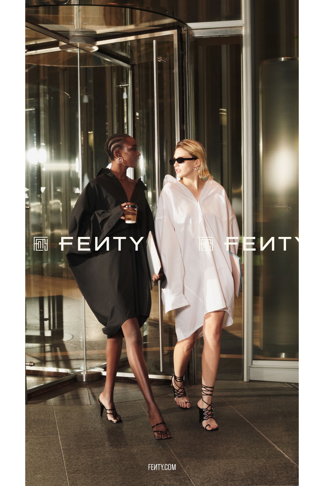 Rihanna FENTY Collection 12 Release Campaign Lookbook Apparel Pieces Fashion LVMH Label