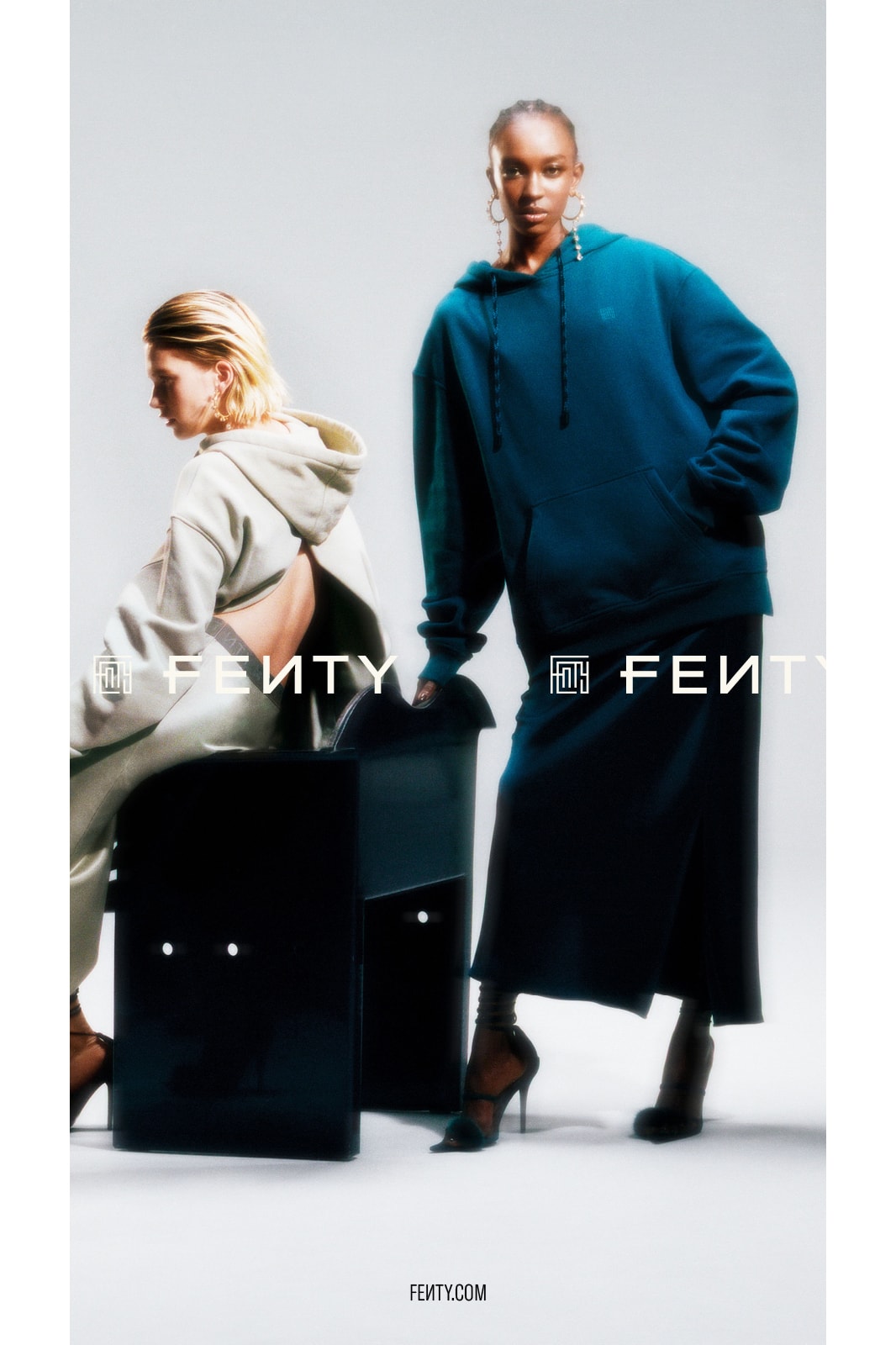 Rihanna FENTY Collection 12 Release Campaign Lookbook Apparel Pieces Fashion LVMH Label 