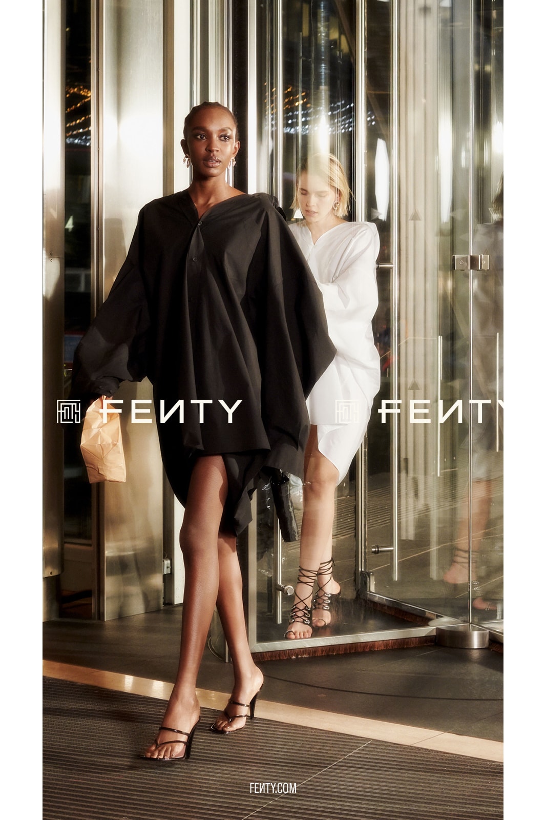 Rihanna FENTY Collection 12 Release Campaign Lookbook Apparel Pieces Fashion LVMH Label