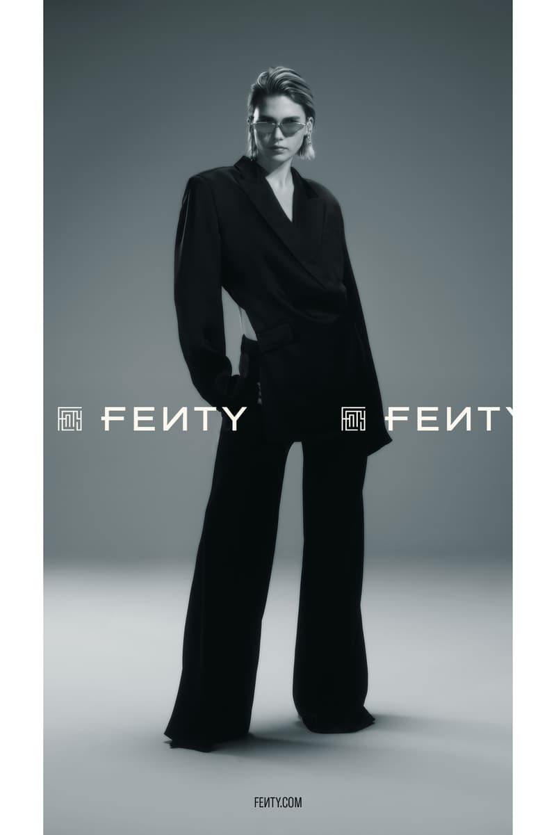 Rihanna FENTY Collection 12 Release Campaign Lookbook Apparel Pieces Fashion LVMH Label 