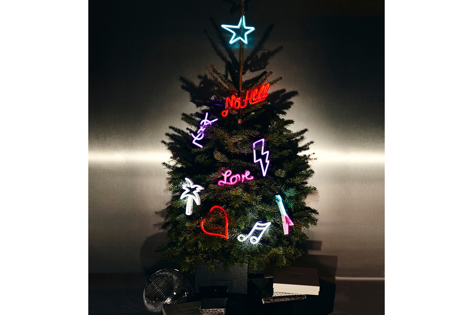 Saint Laurent Holiday 2019 Collection Christmas Pine Tree