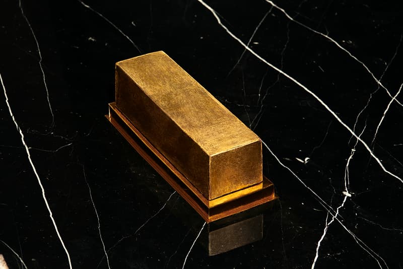 Saint Laurent Holiday 2019 Collection Pierre Hermé Chocolate Log Gold