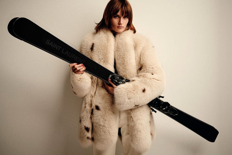 Saint Laurent's Holiday Gifts Include Branded Skis, Gold Chocolate and Mini Christmas Trees
