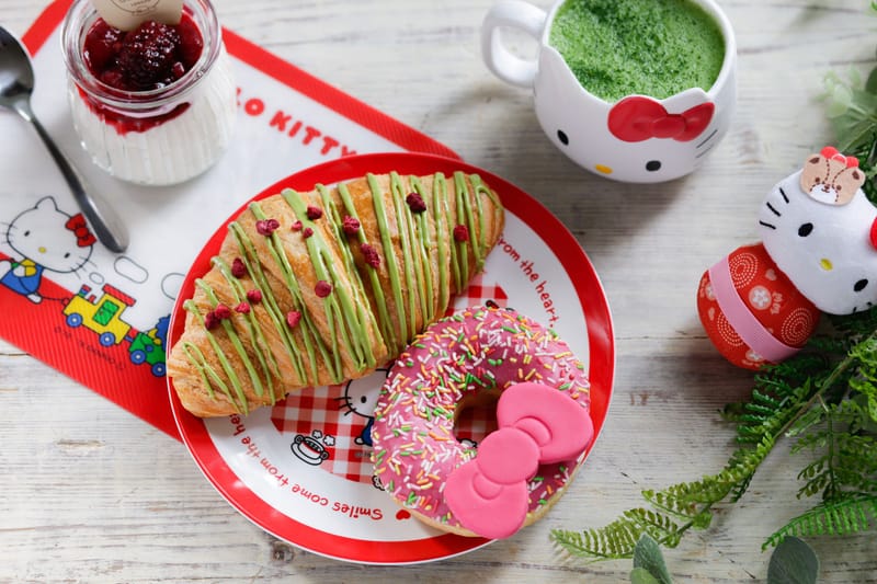 London's First Sanrio Café Serves Hello Kitty Donuts, Ramen and Matcha