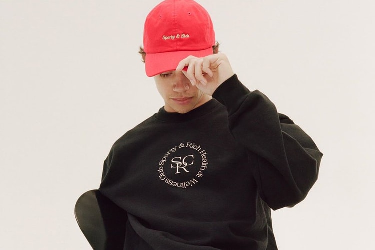 Emily Oberg's Sporty & Rich FW19 Drop 3 Features the Perfect Unisex Sweatsuits