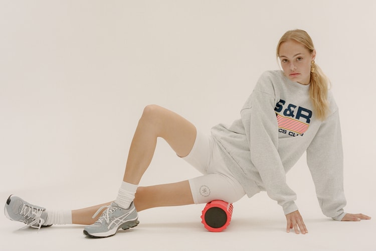 Emily Oberg's Sporty & Rich FW19 Collection Is the Definition of Cozy