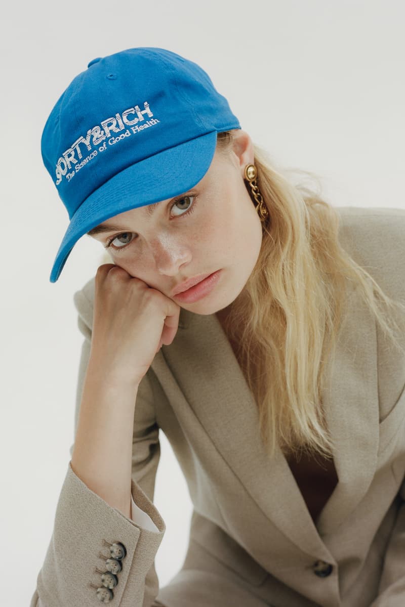 Sporty & Rich Fall/Winter 19 Collection Lookbook Emily Oberg Hoodies Print Sneakers T-Shirt Retro Inspired Fashion