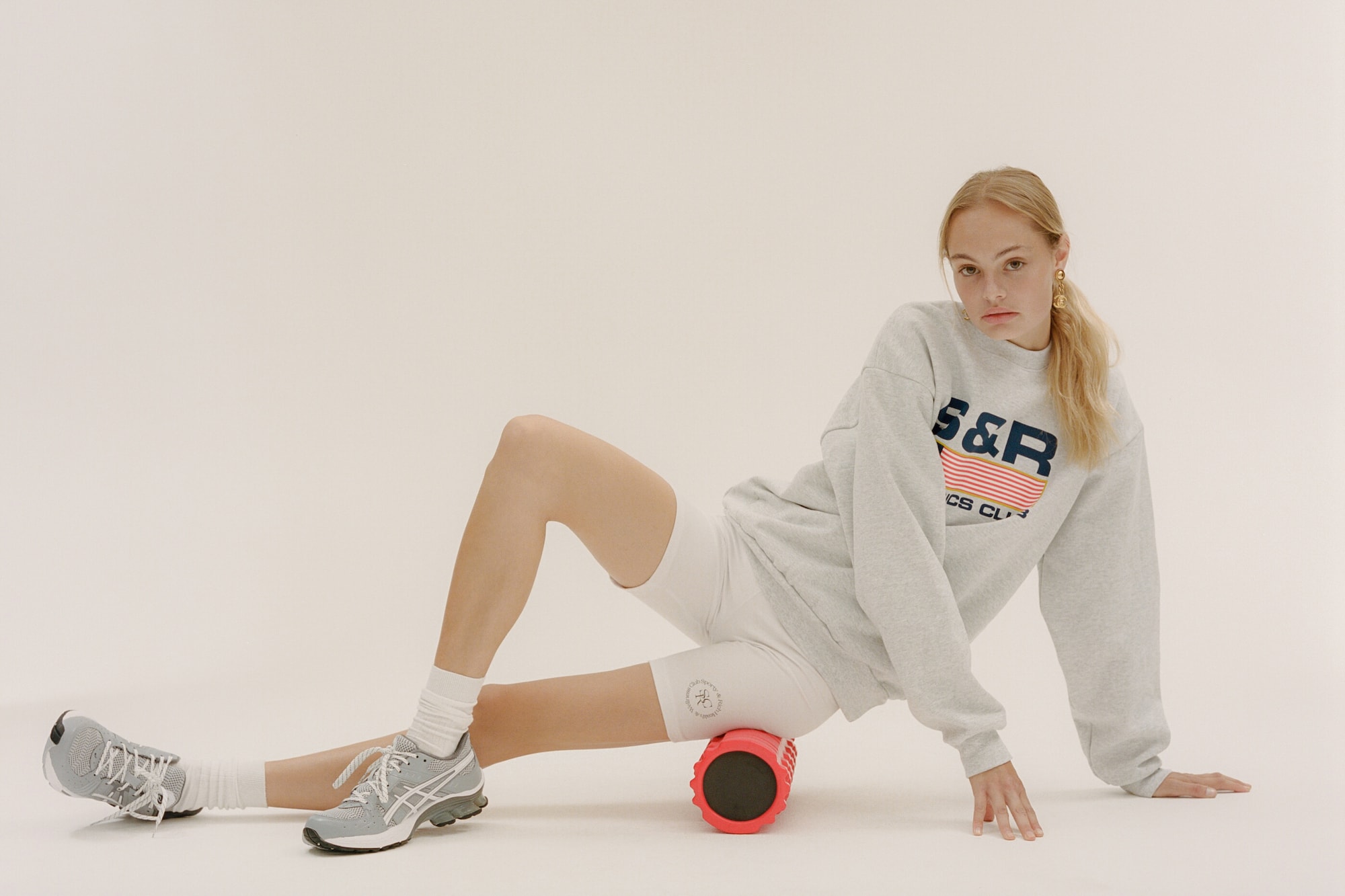 Sporty & Rich Fall/Winter 19 Collection Lookbook Emily Oberg Hoodies Print Sneakers T-Shirt Retro Inspired Fashion