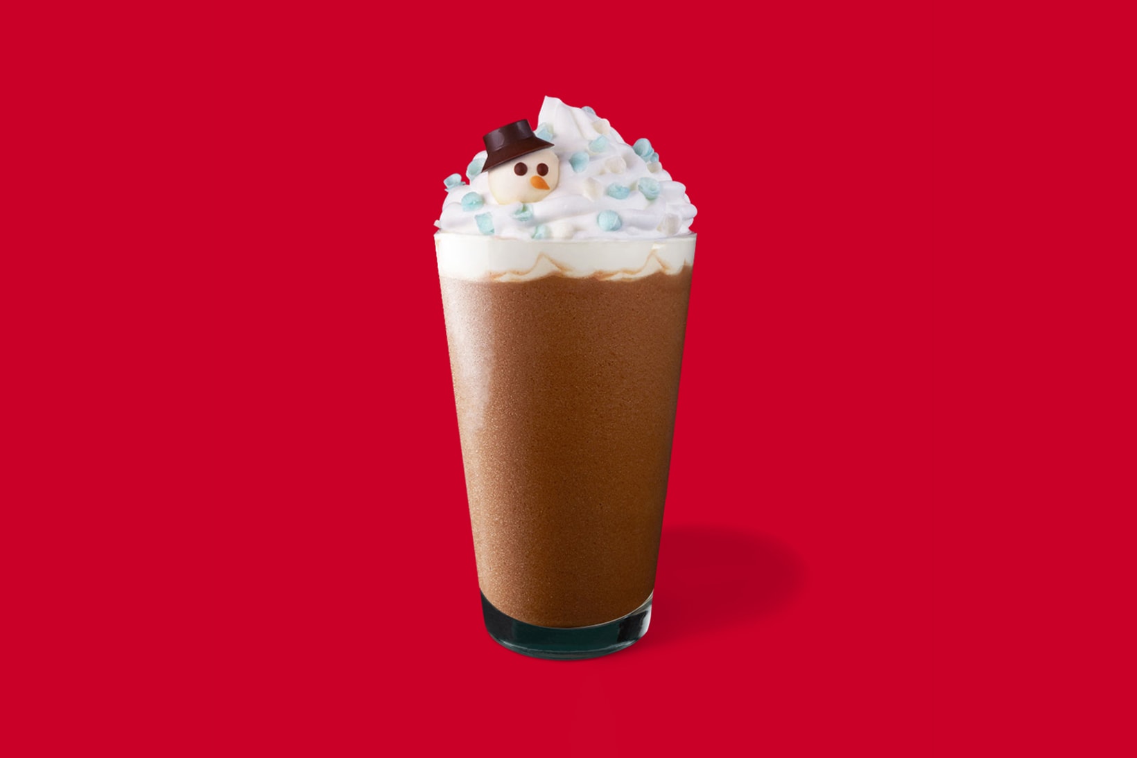 starbucks holiday christmas drinks frappuccino hong kong snoman dark mocha chocolate