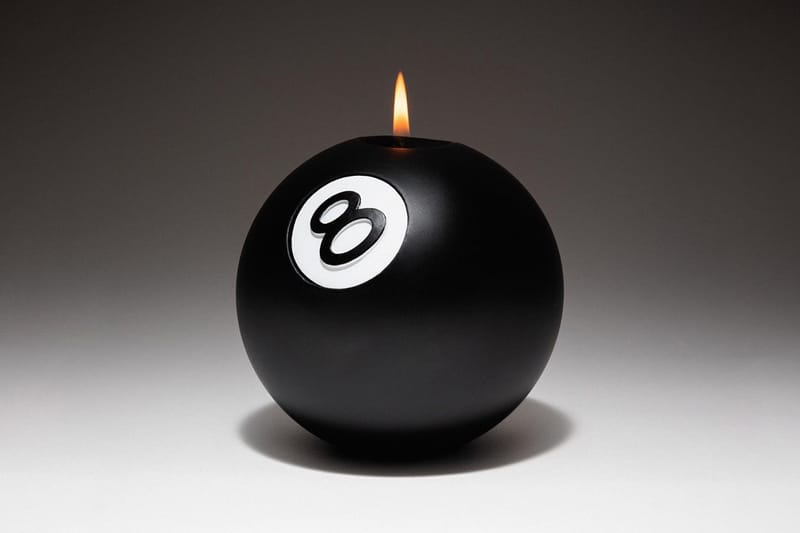 Stussy's Signature 8 Ball Motif Has Been Turned Into a Candle