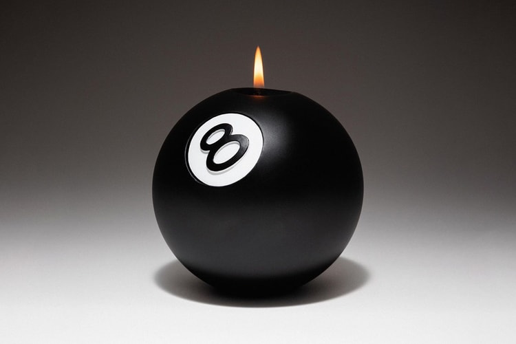 Stussy's Signature 8 Ball Motif Has Been Turned Into a Candle