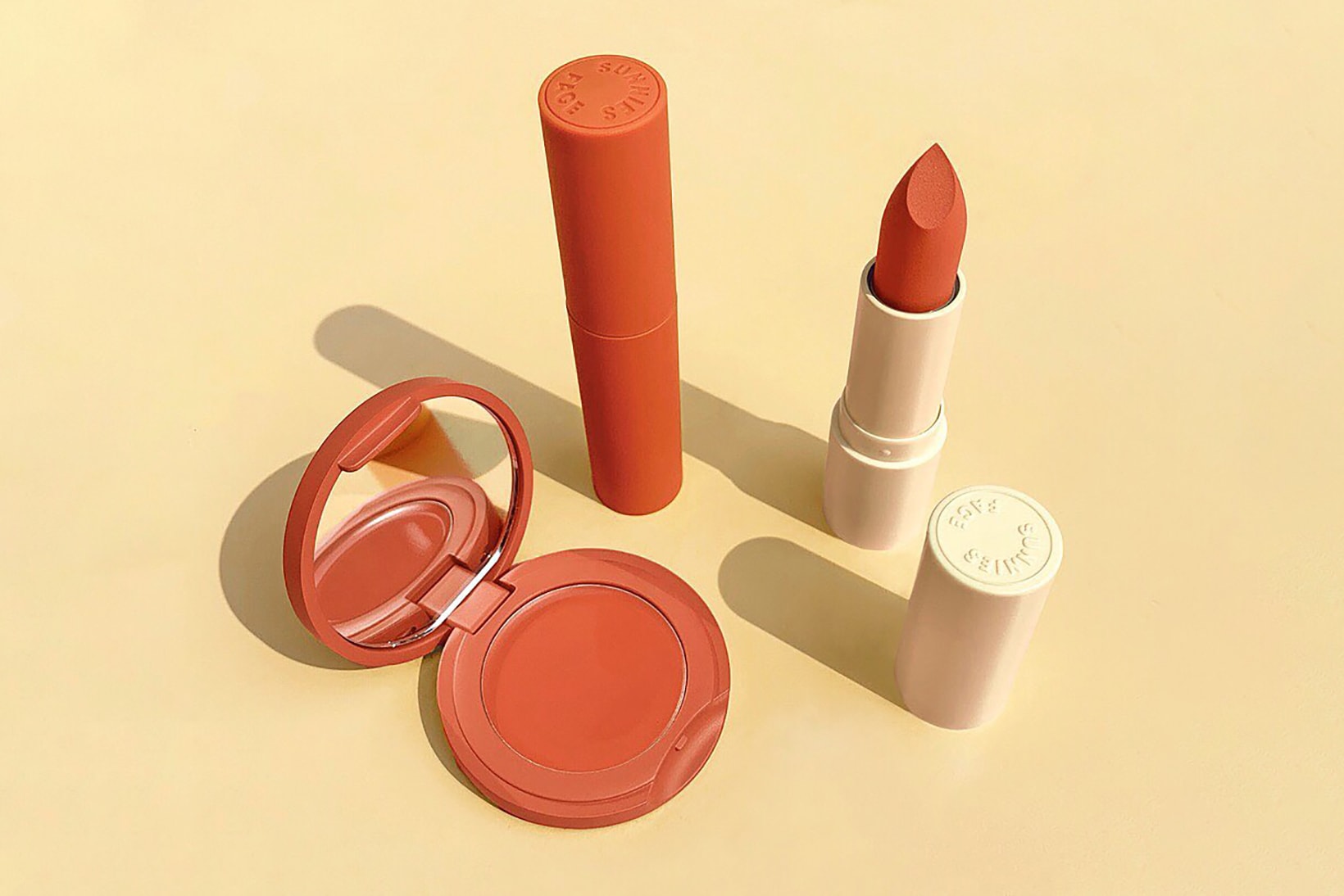 sunnies face philippines beauty brand lip dip fluffmatte lipsticks blush makeup 