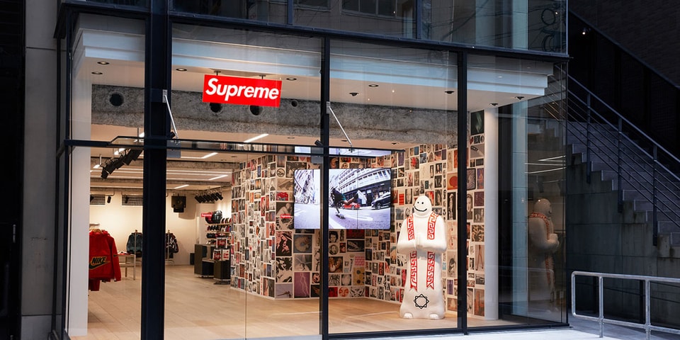 Supreme Reopens Fukuoka Store In Kyushu Japan Hypebae