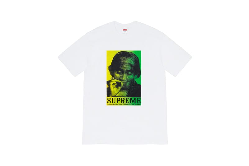 supreme skull t shirt