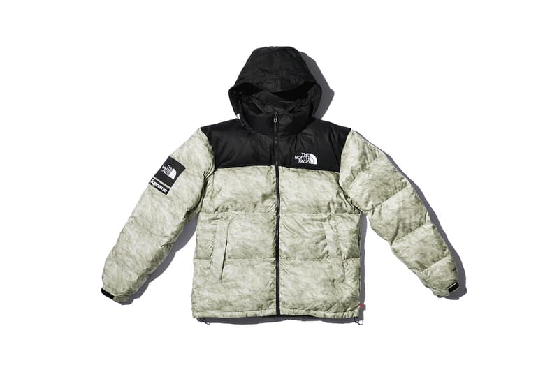 supreme the north face collaboration winter jacket pants scarf