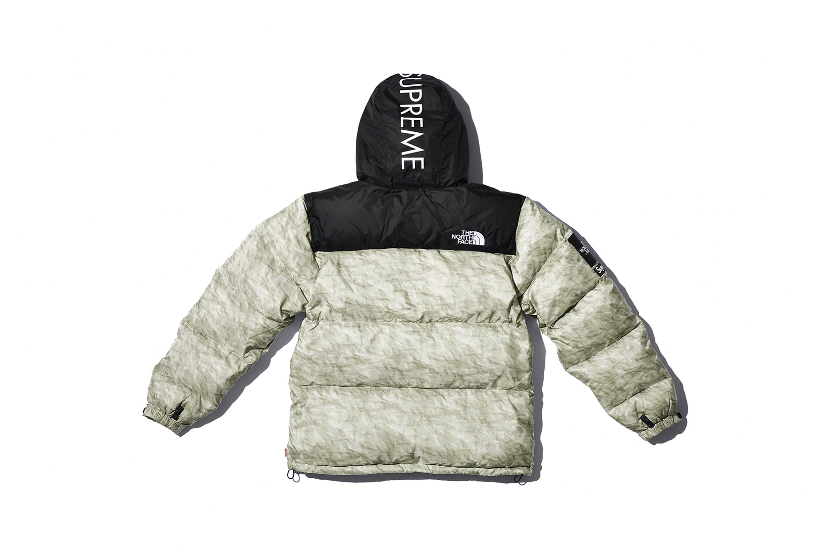 supreme the north face collaboration winter jacket pants scarf 