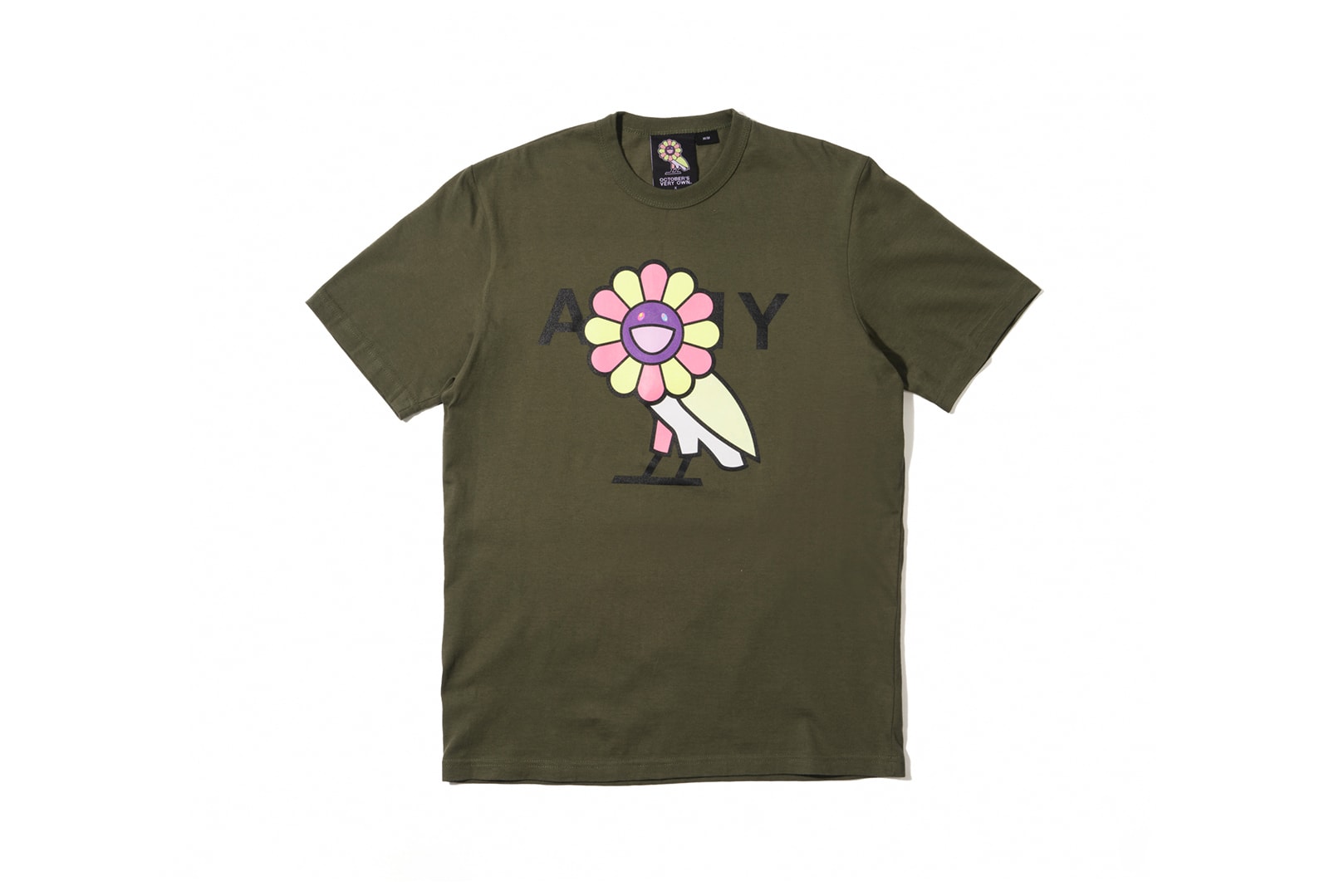Takashi Murakami x OVO Collection T-Shirt Green