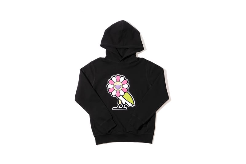 army flower hoodie