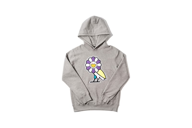 takashi murakami x ovo hoodie black