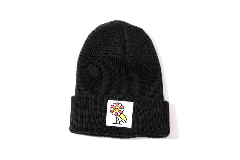 Takashi Murakami x OVO Collection Beanie Black