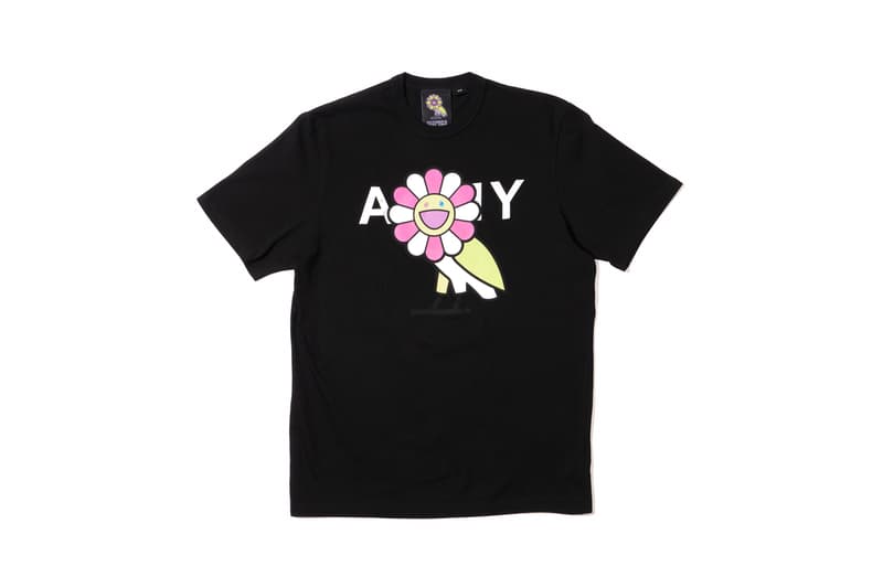 Takashi Murakami x OVO Collection T-Shirt Black