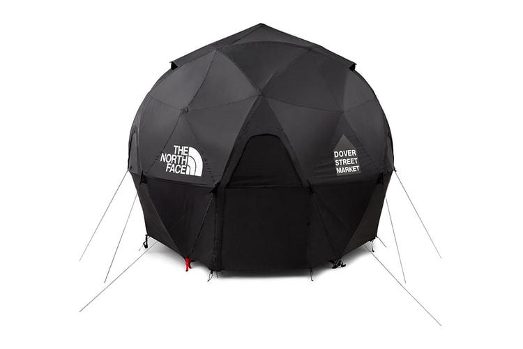 The North Face Drops a Series of Exclusive All-Black Items to Dover Street Market