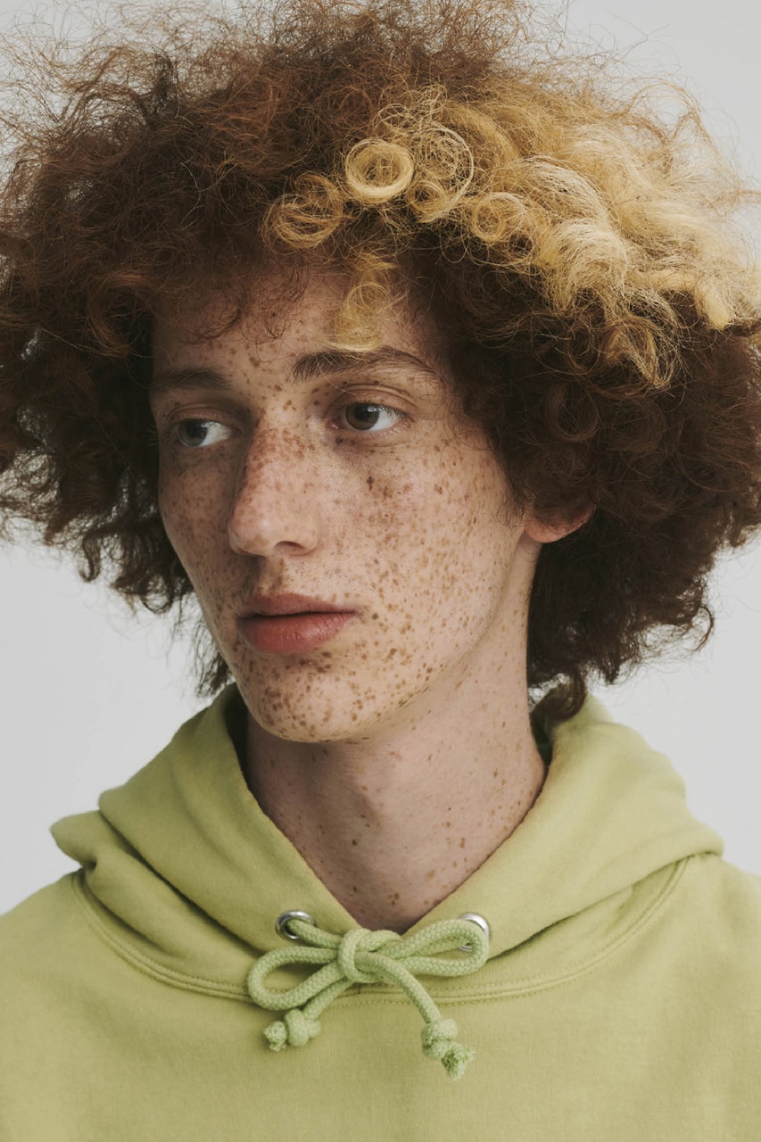 THE NORTH FACE PURPLE LABEL Spring Summer 2020 Collection Lookbook Hoodie Green