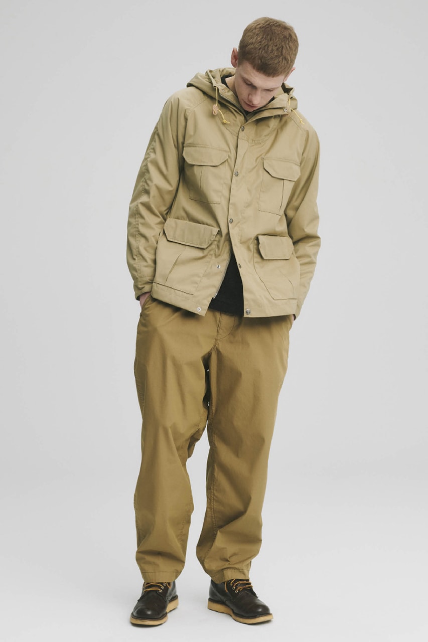 THE NORTH FACE PURPLE LABEL Spring Summer 2020 Collection Lookbook Jacket Beige
