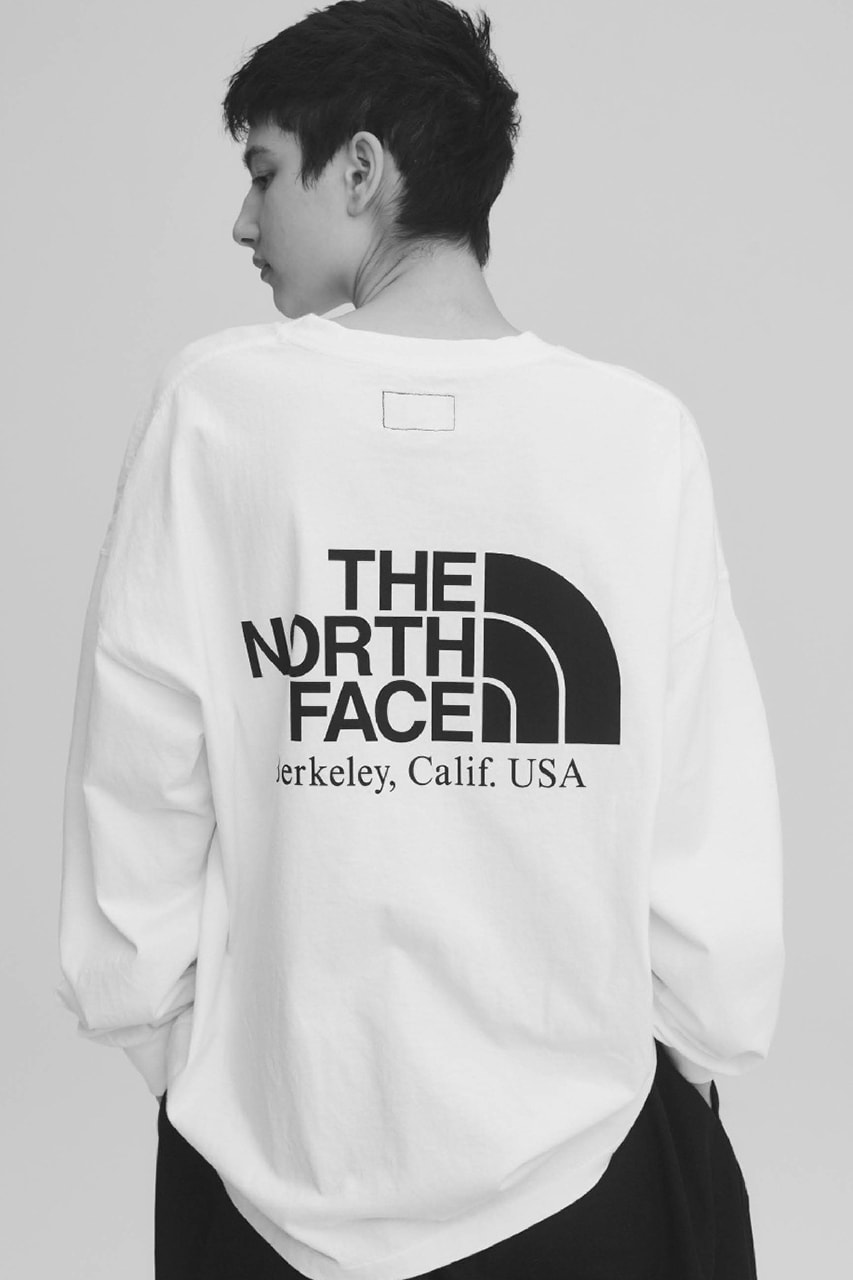THE NORTH FACE PURPLE LABEL Spring Summer 2020 Collection Lookbook Logo Long Sleeve