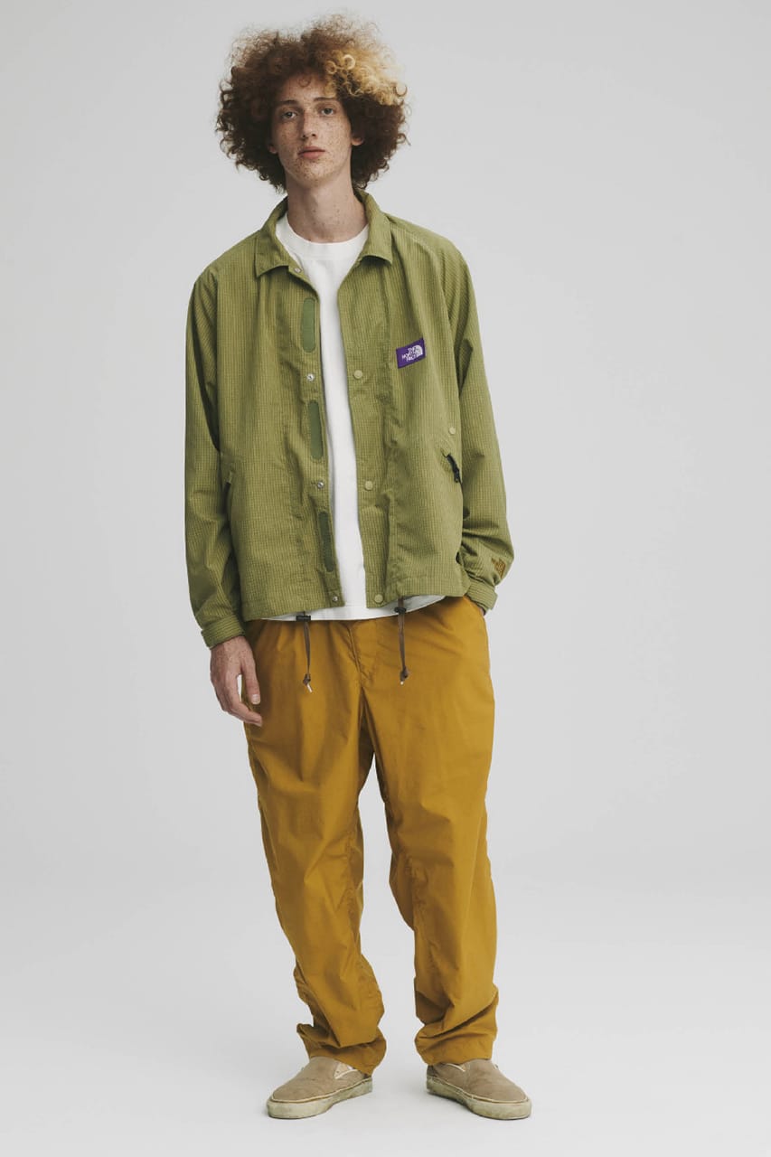 the north face purple label ss20
