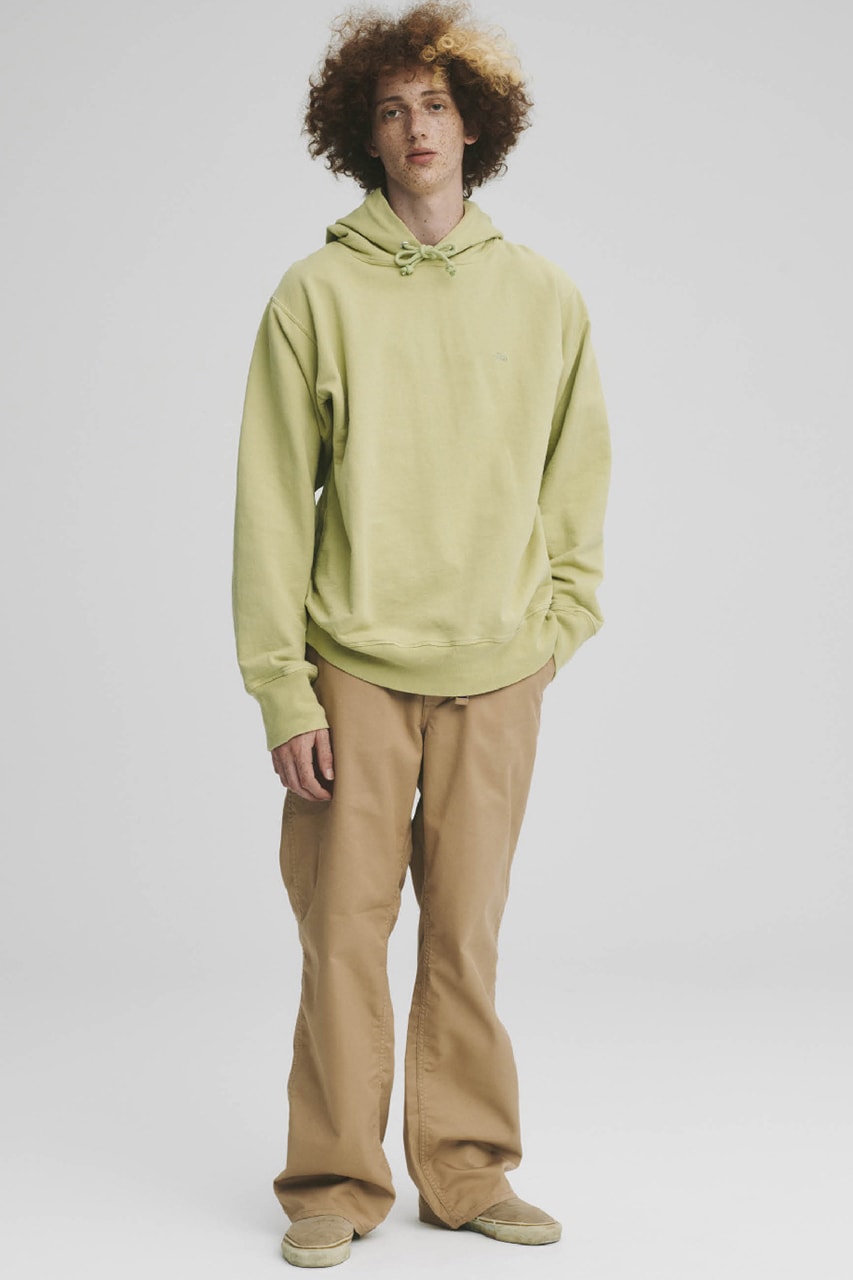 THE NORTH FACE PURPLE LABEL Spring Summer 2020 Collection Lookbook Hoodie Grey Khaki Pants