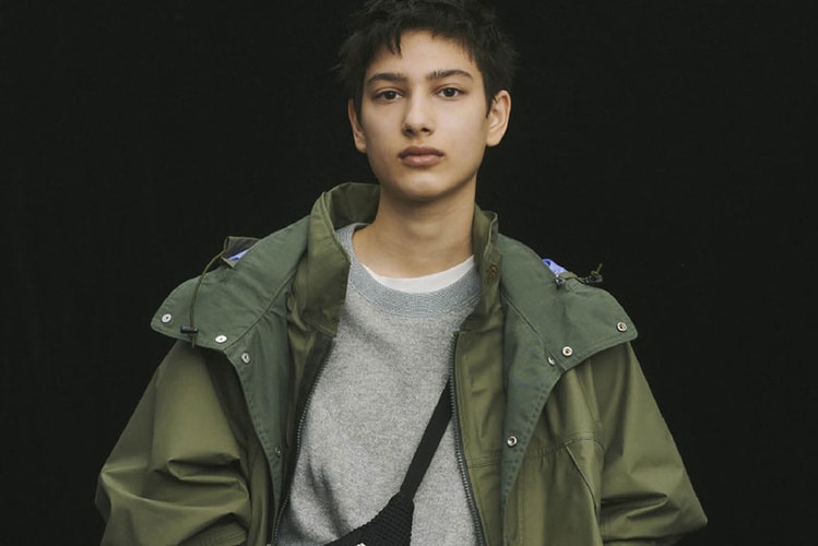 THE NORTH FACE PURPLE LABEL SS20 Collection Is Full of Clean, Androgynous Sportswear