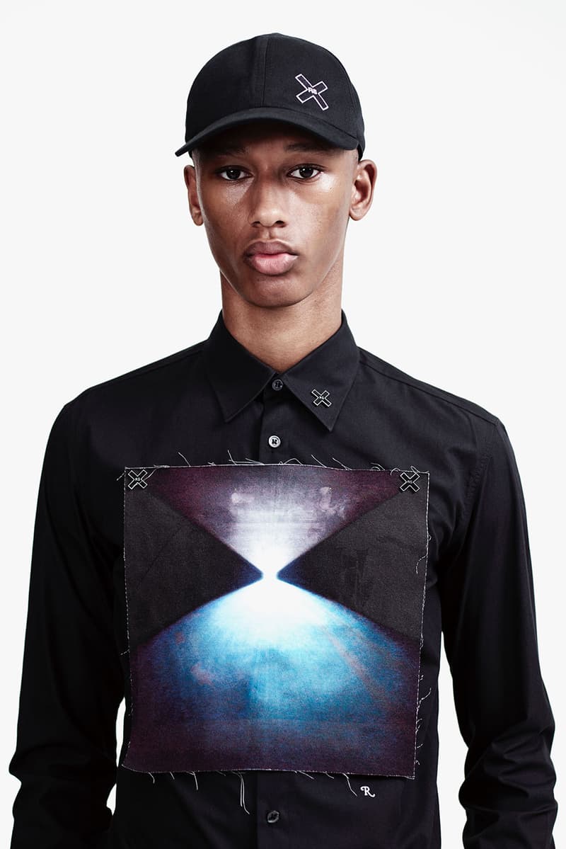 The xx x Raf Simons Collection Lookbook