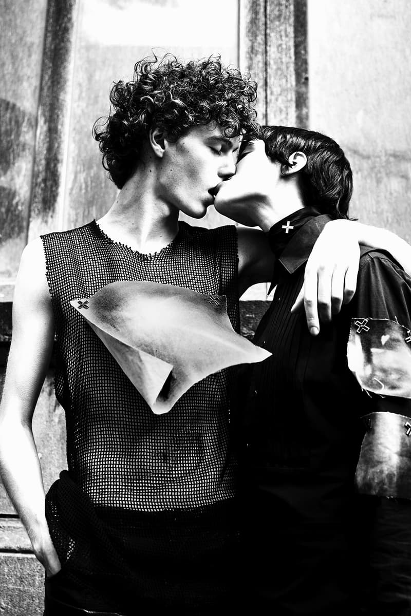 The xx x Raf Simons Collection Lookbook