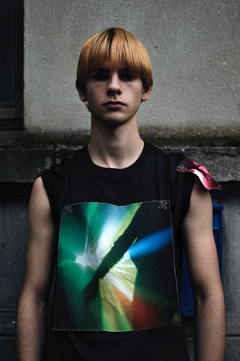 The xx x Raf Simons Collection Lookbook
