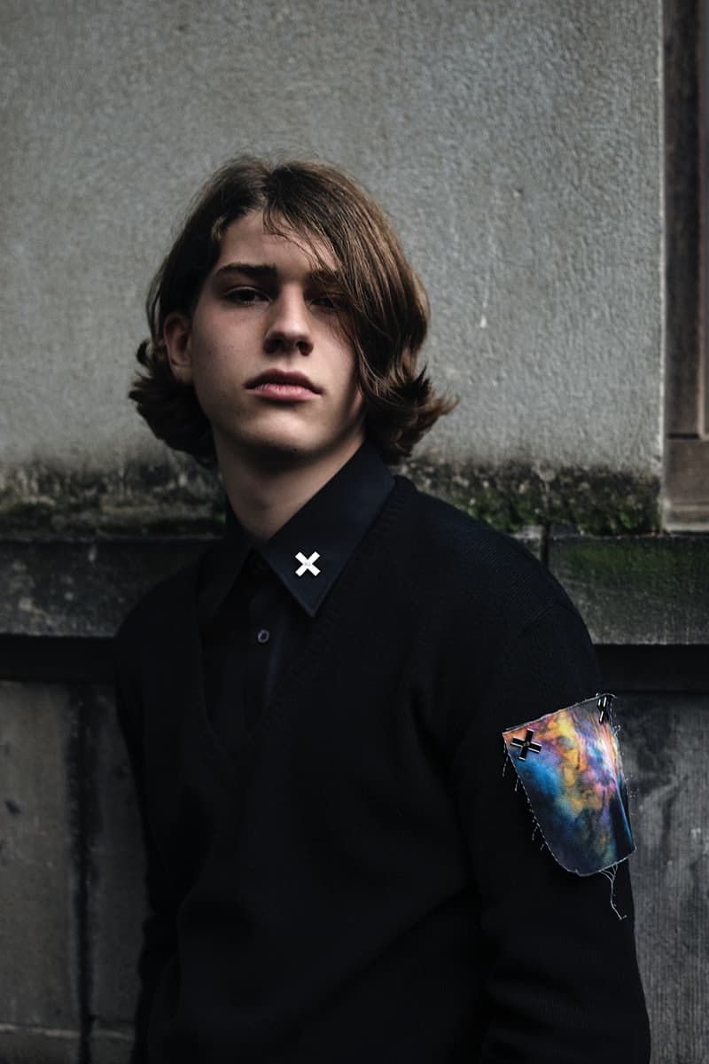 The xx x Raf Simons Collection Lookbook