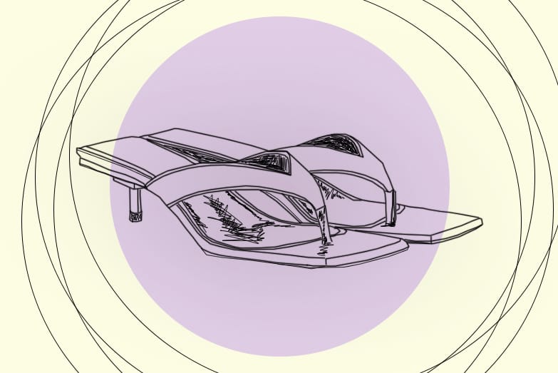 2020 Is the Year of the Thong Sandal Trend