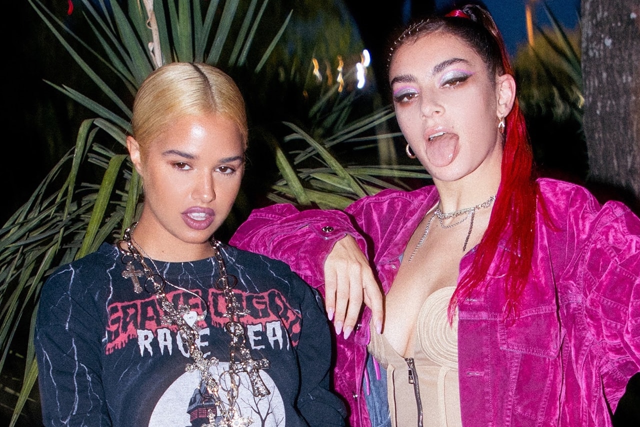 tommy genesis charli xcx bricks collaboration song track singers music