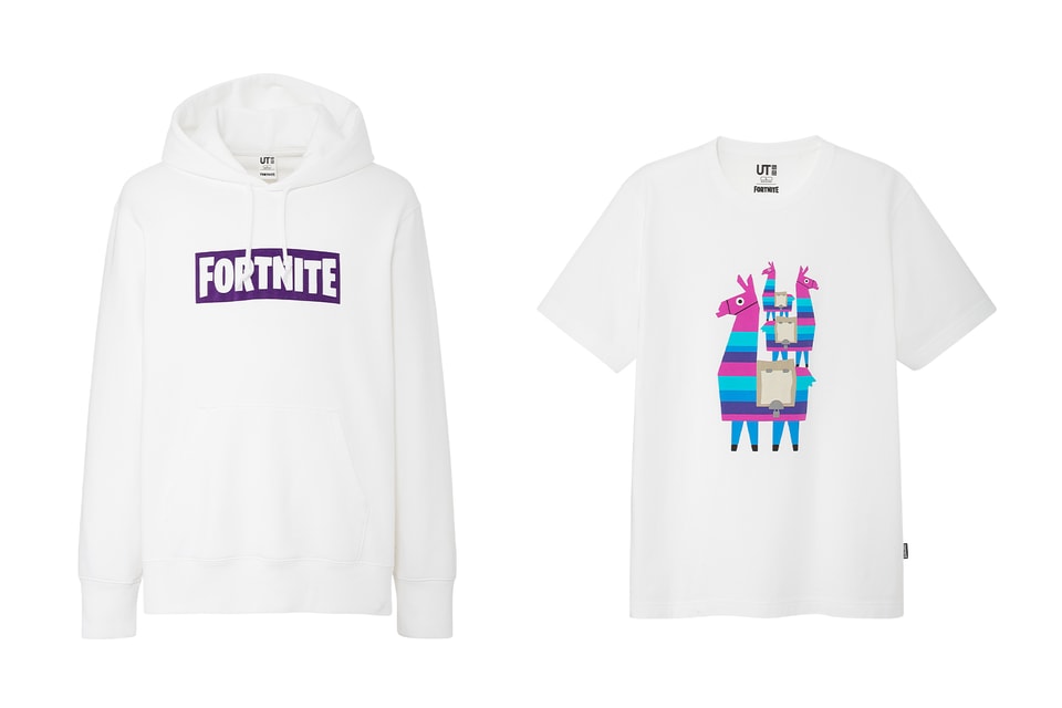 Fortnite X Uniqlo Collection Release Hypebae