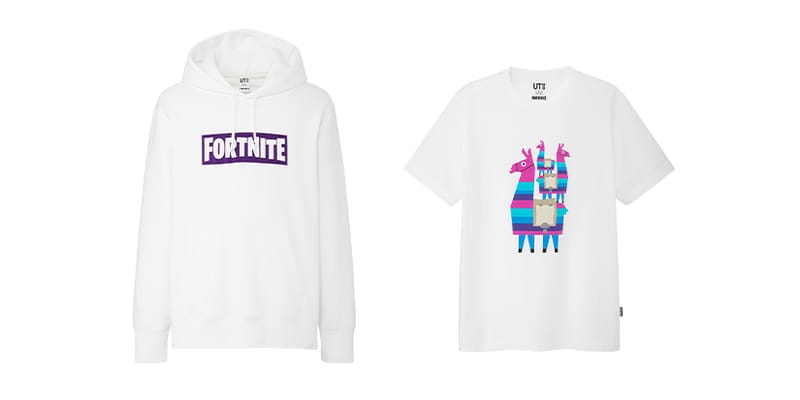 fortnite merch llama hoodie