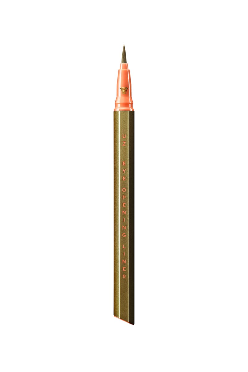 UZ Eye Opening Liner Colors Khaki