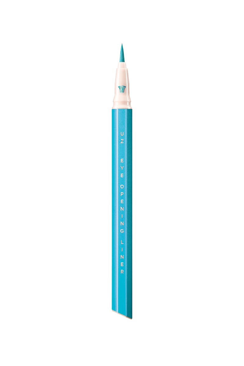 UZ Eye Opening Liner Colors Light Blue